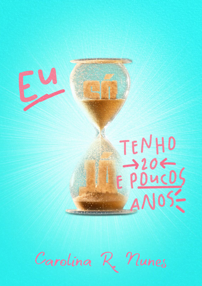 Capa do livro Eu já tenho 20 e poucos anos
